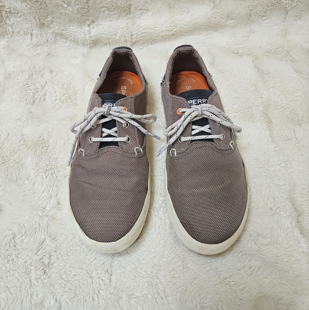 Boys Sperry Bodie Canvas Sneakers, Size 4.5